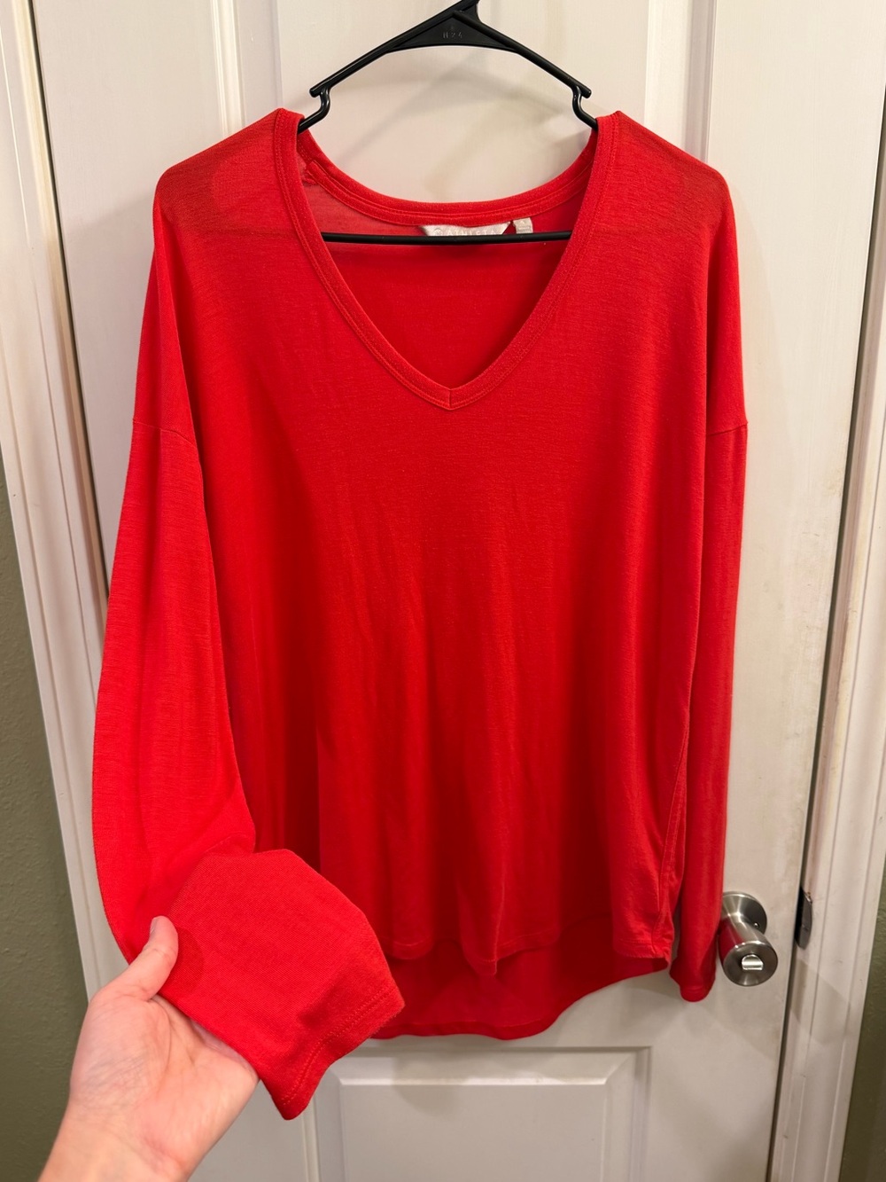 Athleta long sleeve top